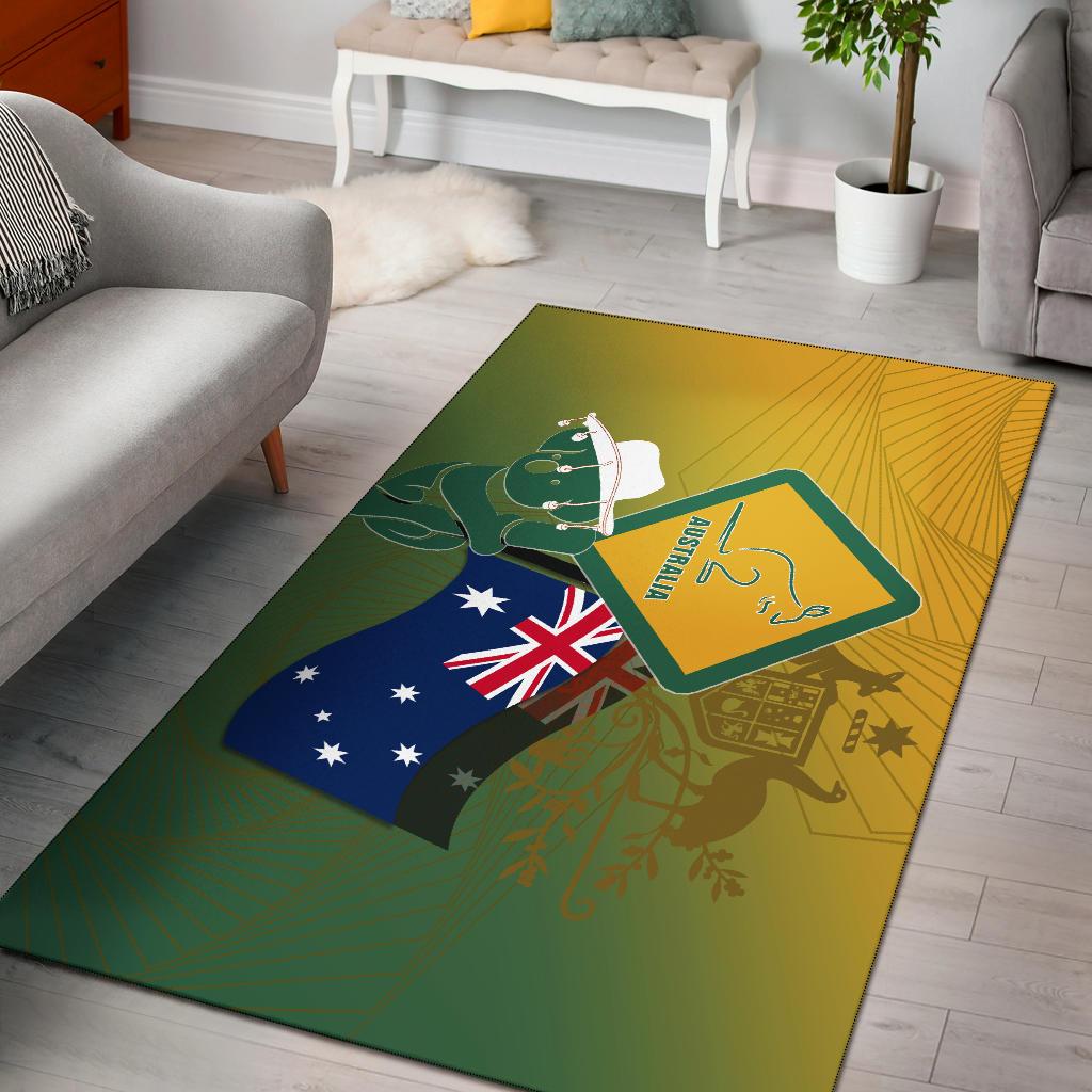 area-rug-aus-flag-and-coat-of-arms-rug-kangaroo-and-koala-sign