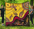 aboriginal-premium-quilt-indigenous-animals-life-art