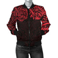 new-zealand-womens-bomber-jacket-maori-polynesian-tattoo-red