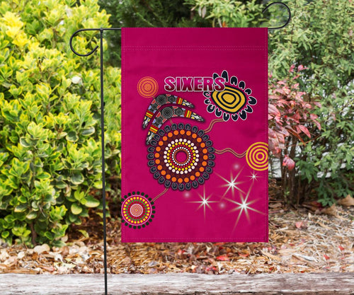 sydney-flag-sixers-indigenous-magenta