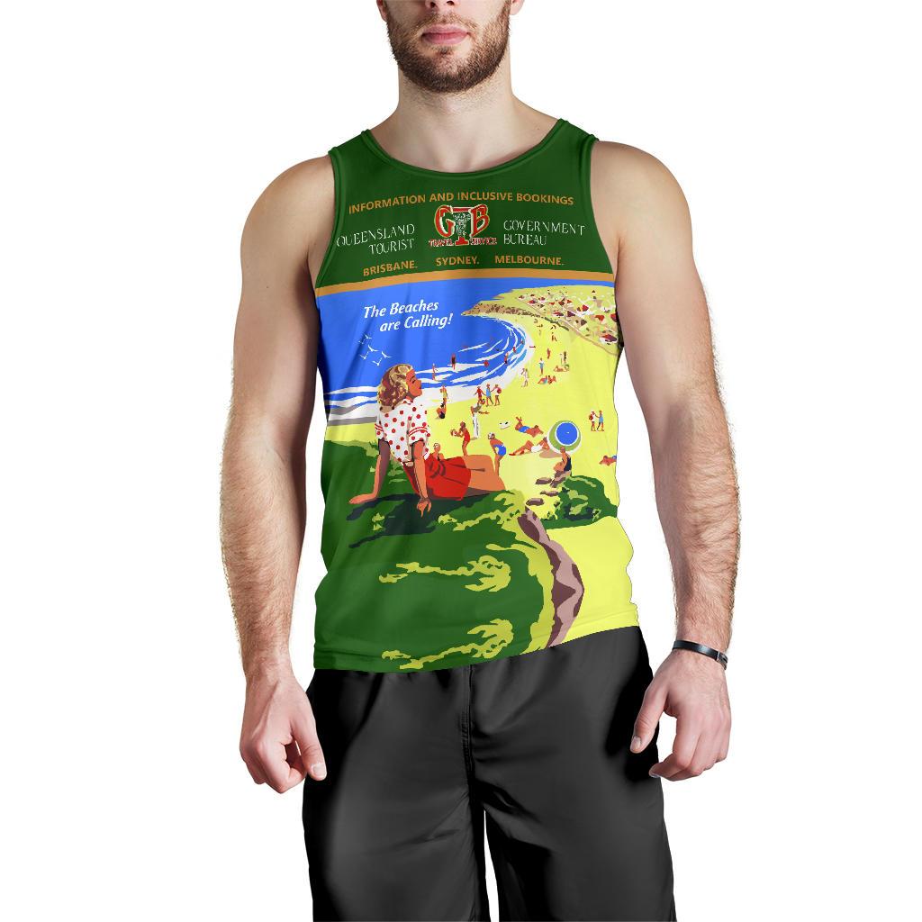 men-tank-top-queensland-mens-tank-vintage-poster