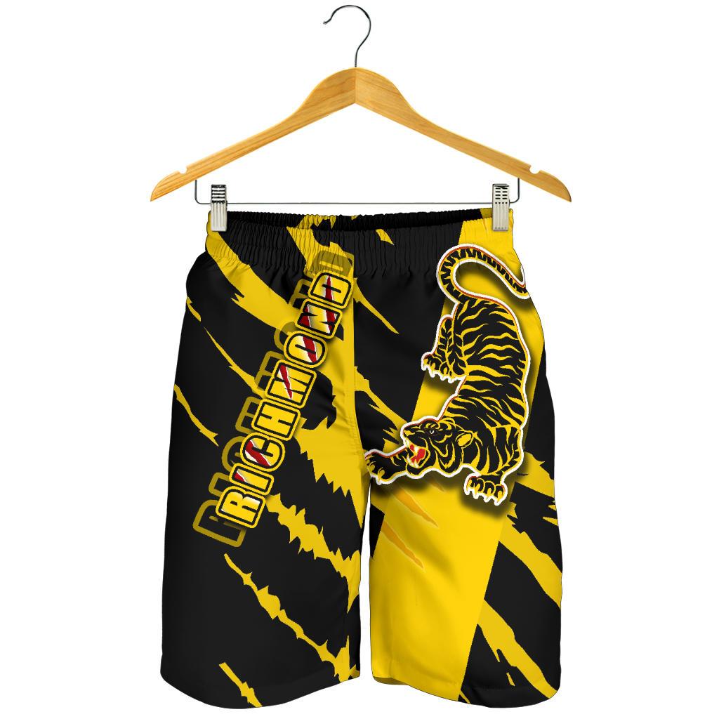 richmond-all-over-print-men-shorts-power-tigers