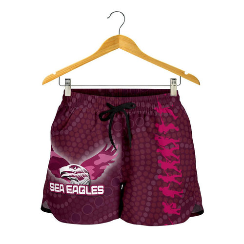 Sea Eagles Women Shorts Anzac Country Style - Vibe Hoodie