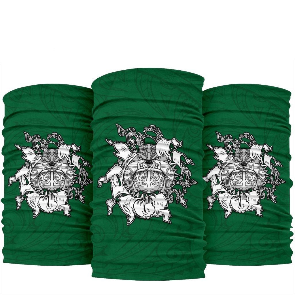 maori-bulldog-bandana-new-zealand-bandana-green