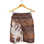 aboriginal-shorts-lizard-circle-indigenous-dot-painting-men