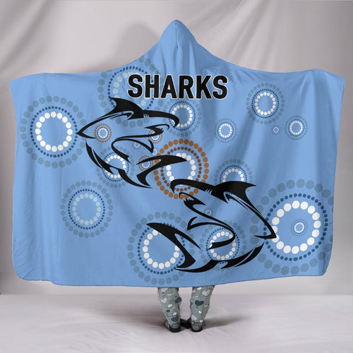 cronulla-hooded-blanket-sharks-unique-indigenous