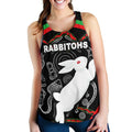 Rabbitohs Women Racerback Tank Indigenous Mystery Vibes - Vibe Hoodie
