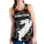 Rabbitohs Women Racerback Tank Indigenous Mystery Vibes - Vibe Hoodie