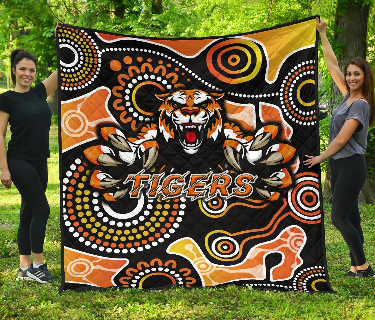 wests-premium-quilt-rugby-tigers-indigenous