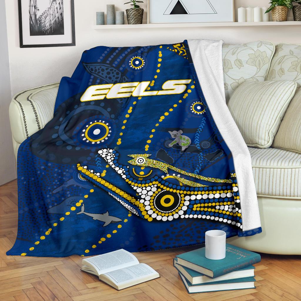 eels-indigenous-premium-blanket-parramatta