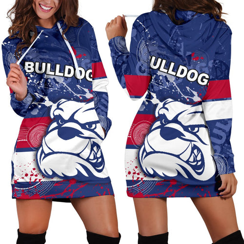 western-bulldogs-hoodie-dress