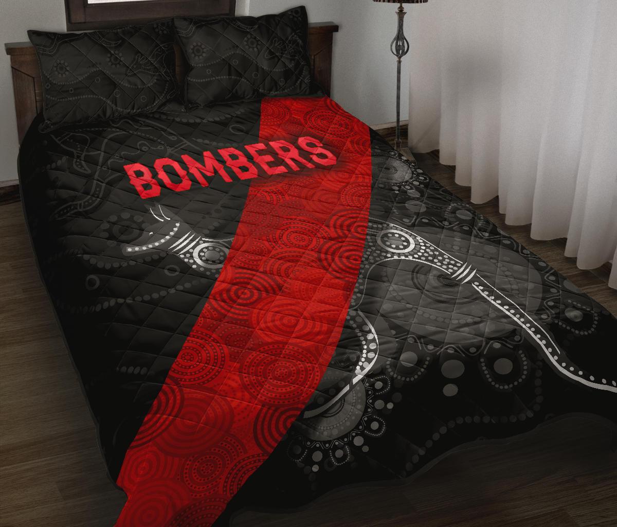 essendon-quilt-bed-set-indigenous-bombers-black