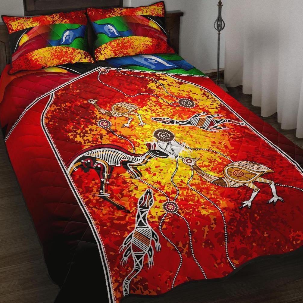 indigenous-quilt-bed-set-naidoc-week-always-will-be