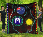premium-quilt-aboriginal-dot-patterns-flag