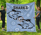 cronulla-premium-quilt-sharks-unique-indigenous