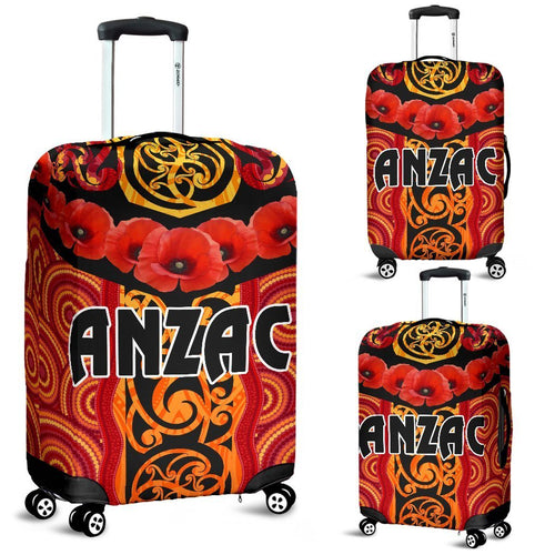 anzac-lest-we-forget-poppy-luggage-covers-new-zealand-maori-silver-fern-australia-aboriginal-no-1