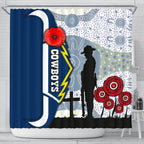 cowboys-shower-curtain-aboriginal-anzac-day
