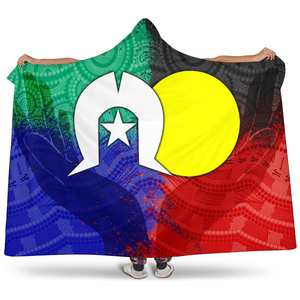 aboriginal-hooded-blanket-australia-naidoc-week-indigenous-flag-style