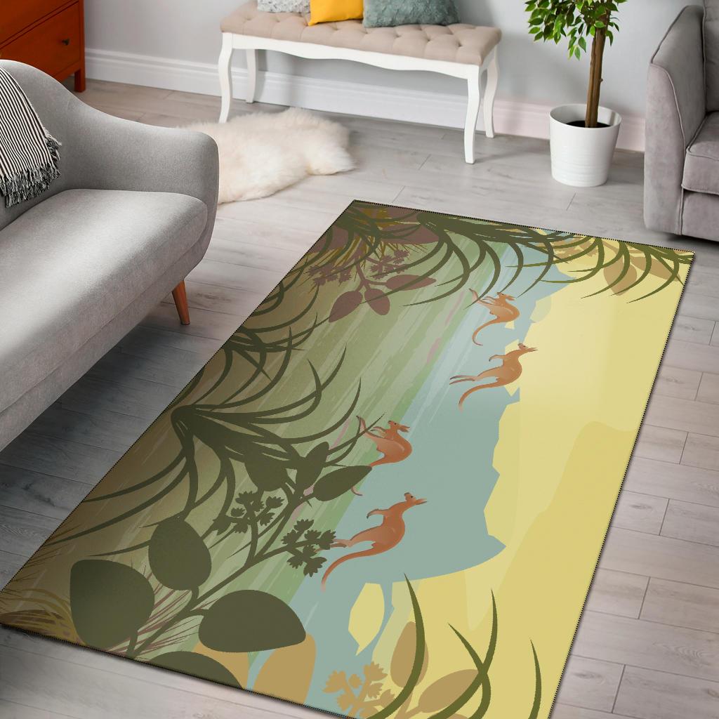 area-rug-kangaroo-rug-landscape-art-painting-ver02