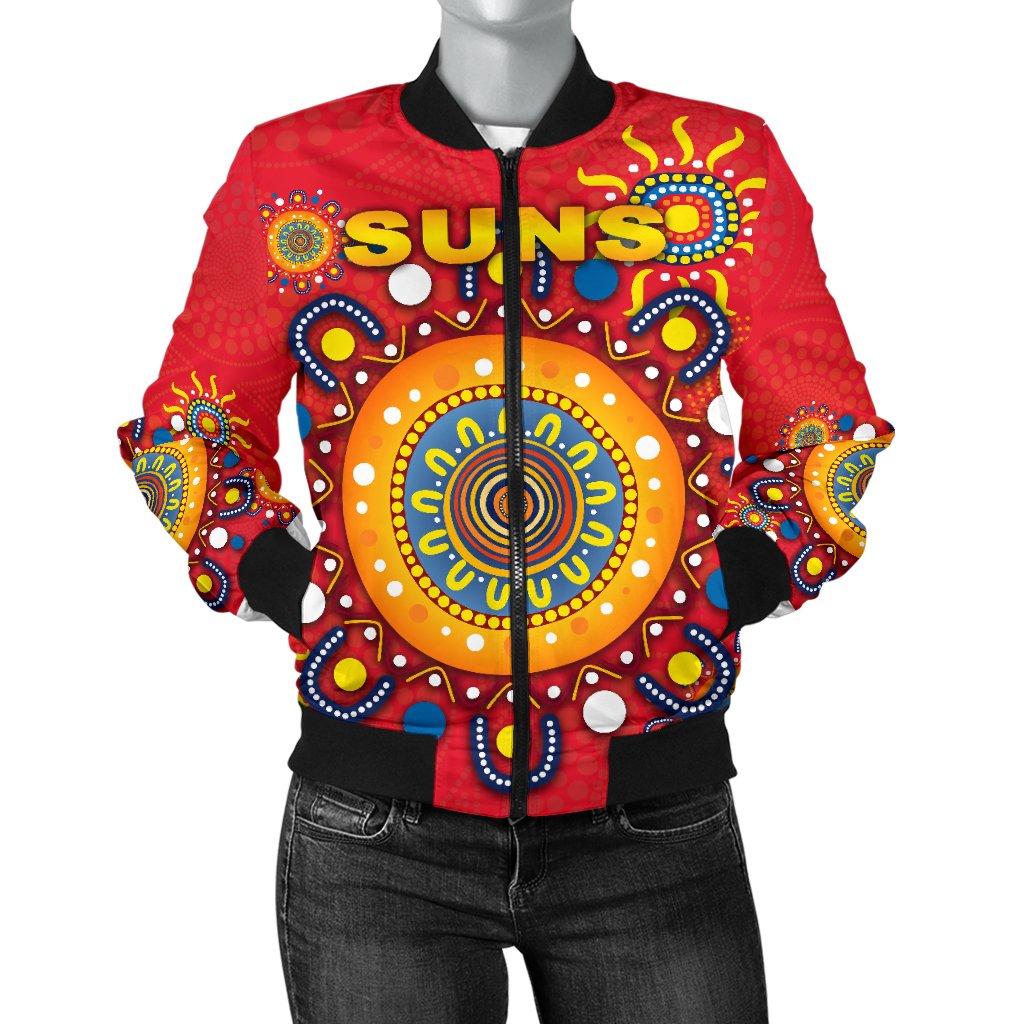 gold-coast-women-bomber-jacket-suns-indigenous