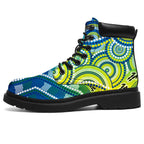 aboriginal-all-season-boots-dot-painting-indigenous-circle-patterns-ver-02