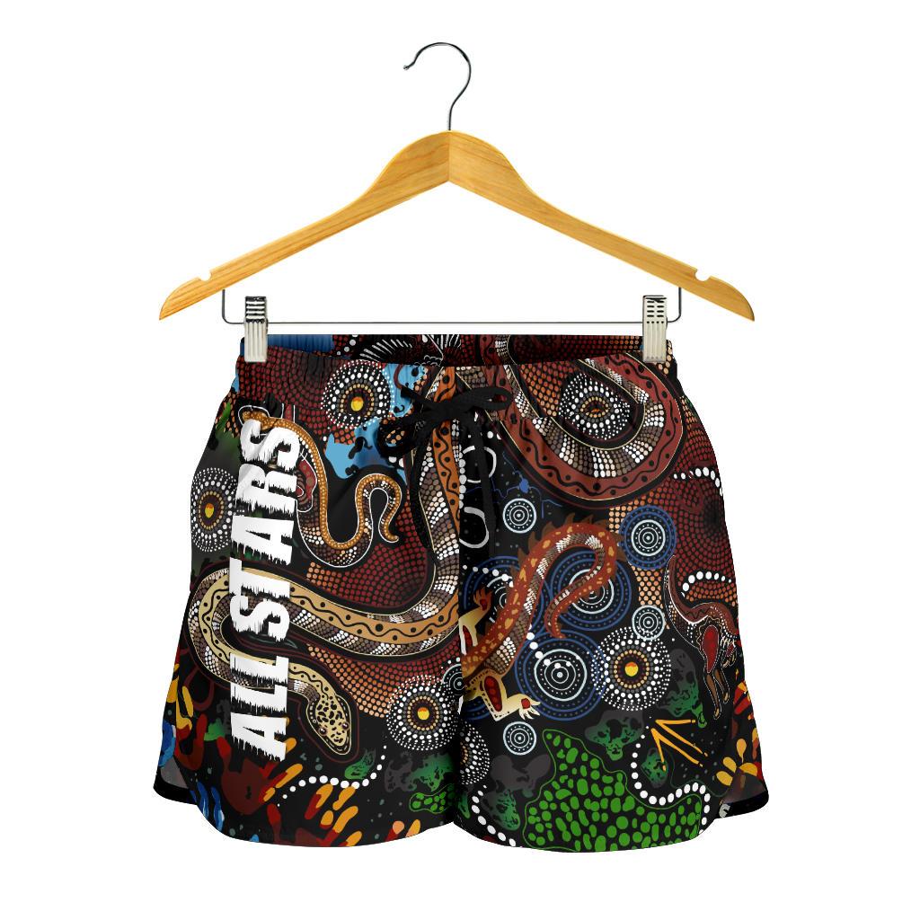 Australia Indigenous Women's Shorts All Stars - Vibe Hoodie