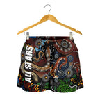 Australia Indigenous Women's Shorts All Stars - Vibe Hoodie