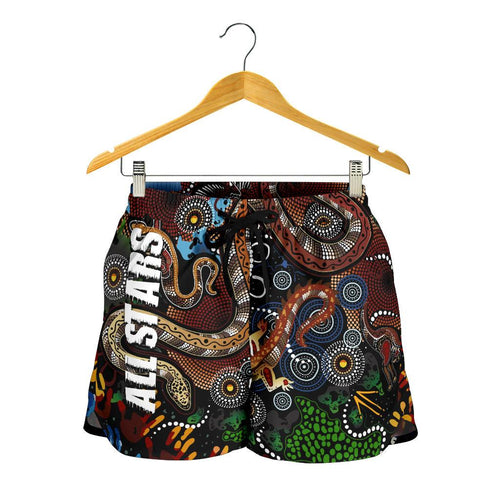 Australia Indigenous Women's Shorts All Stars - Vibe Hoodie