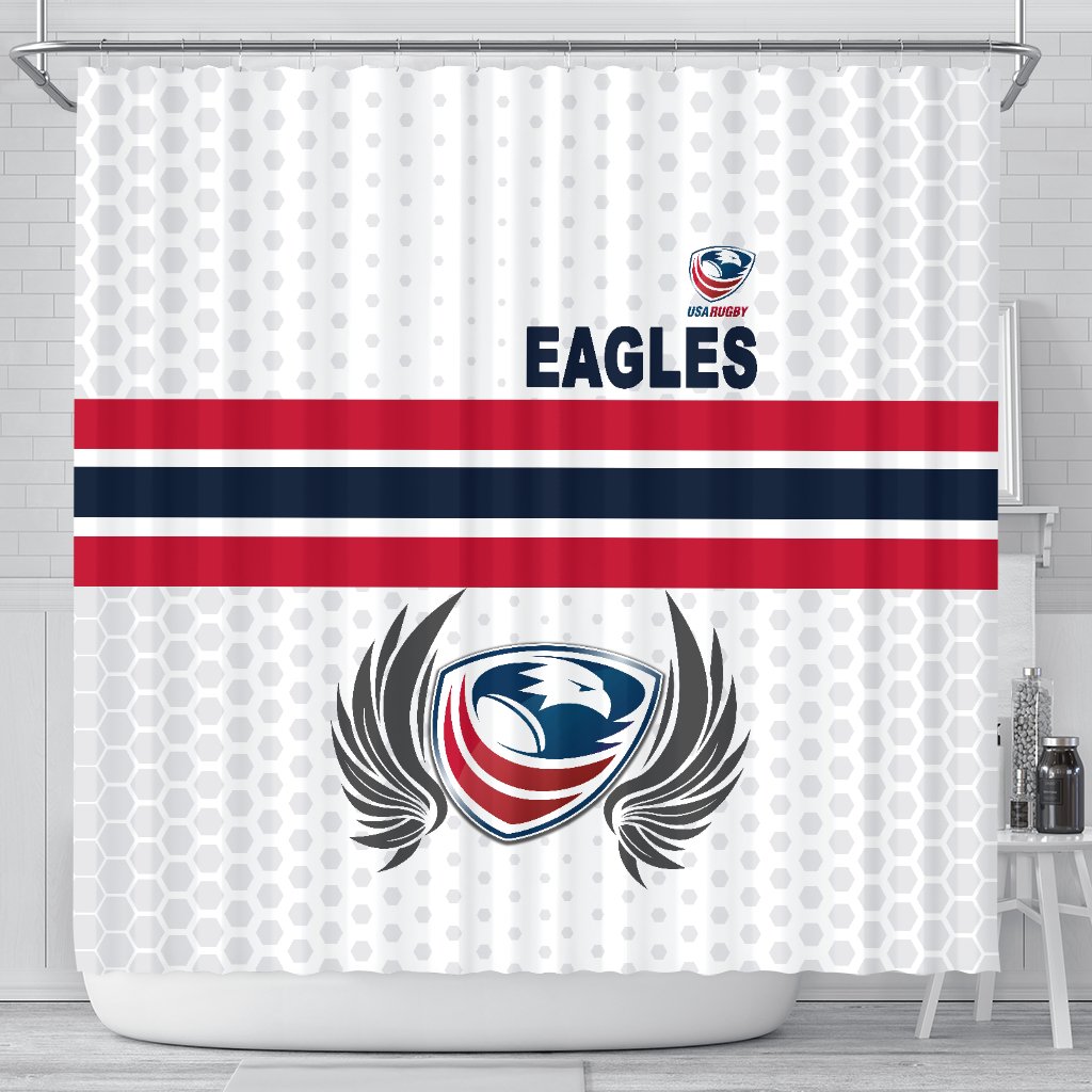 usa-rugby-shower-curtain-eagles-simple-style-white