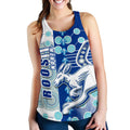 Melbourne Kangaroos Women Racerback Tank Indigenous North - Roos - Vibe Hoodie