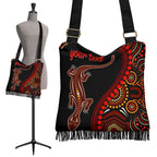 aboriginal-personalised-boho-handbag-aboriginal-lizard-with-dot-painting-patterns