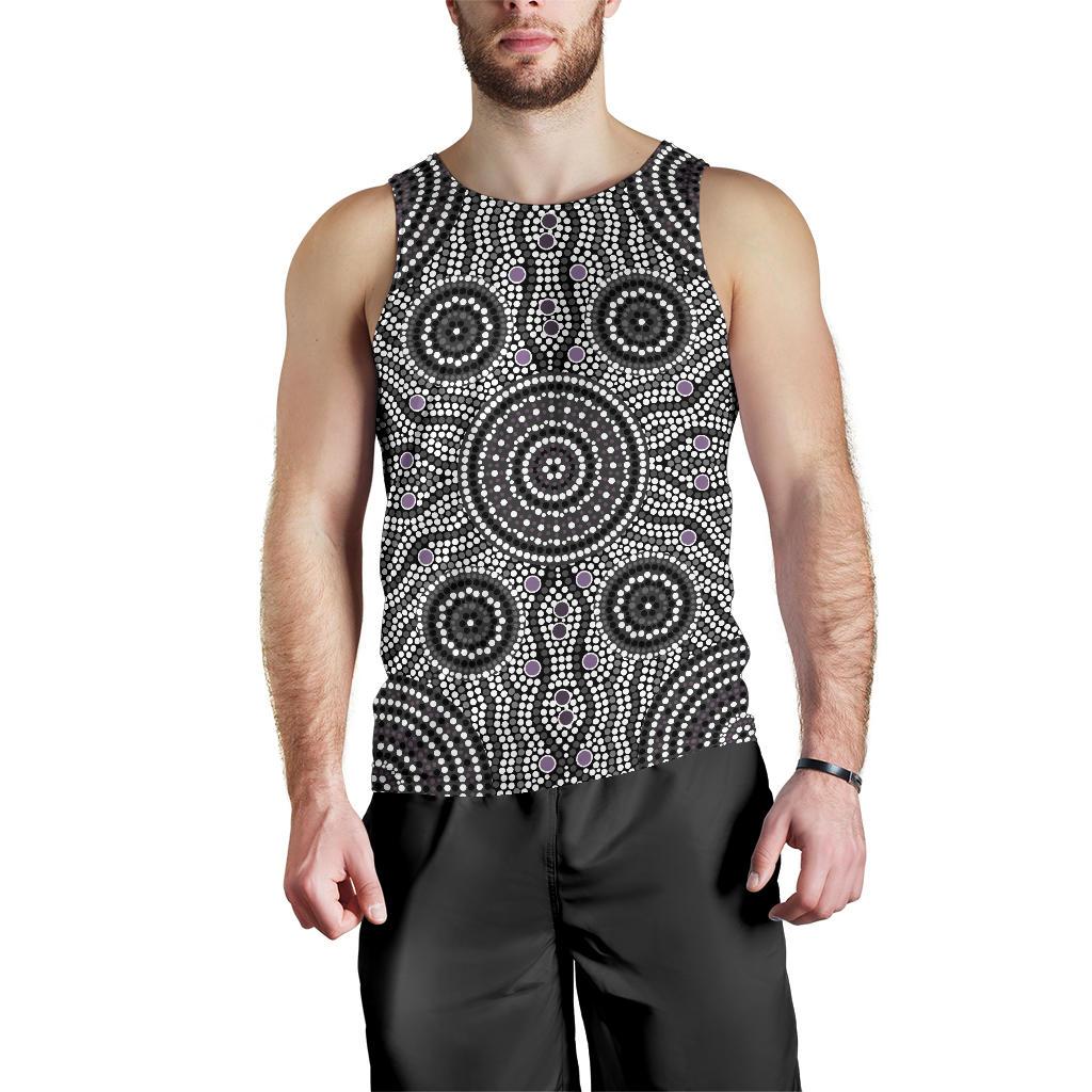 men-tank-top-aboriginal-dot-painting-mens-tank-ver04