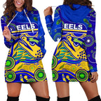eels-indigenous-special-women-hoodie-dress-version-gold