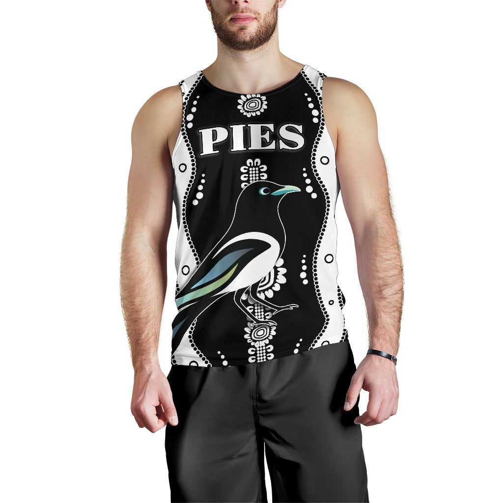 collingwood-men-tank-top-pies-indigenous-black