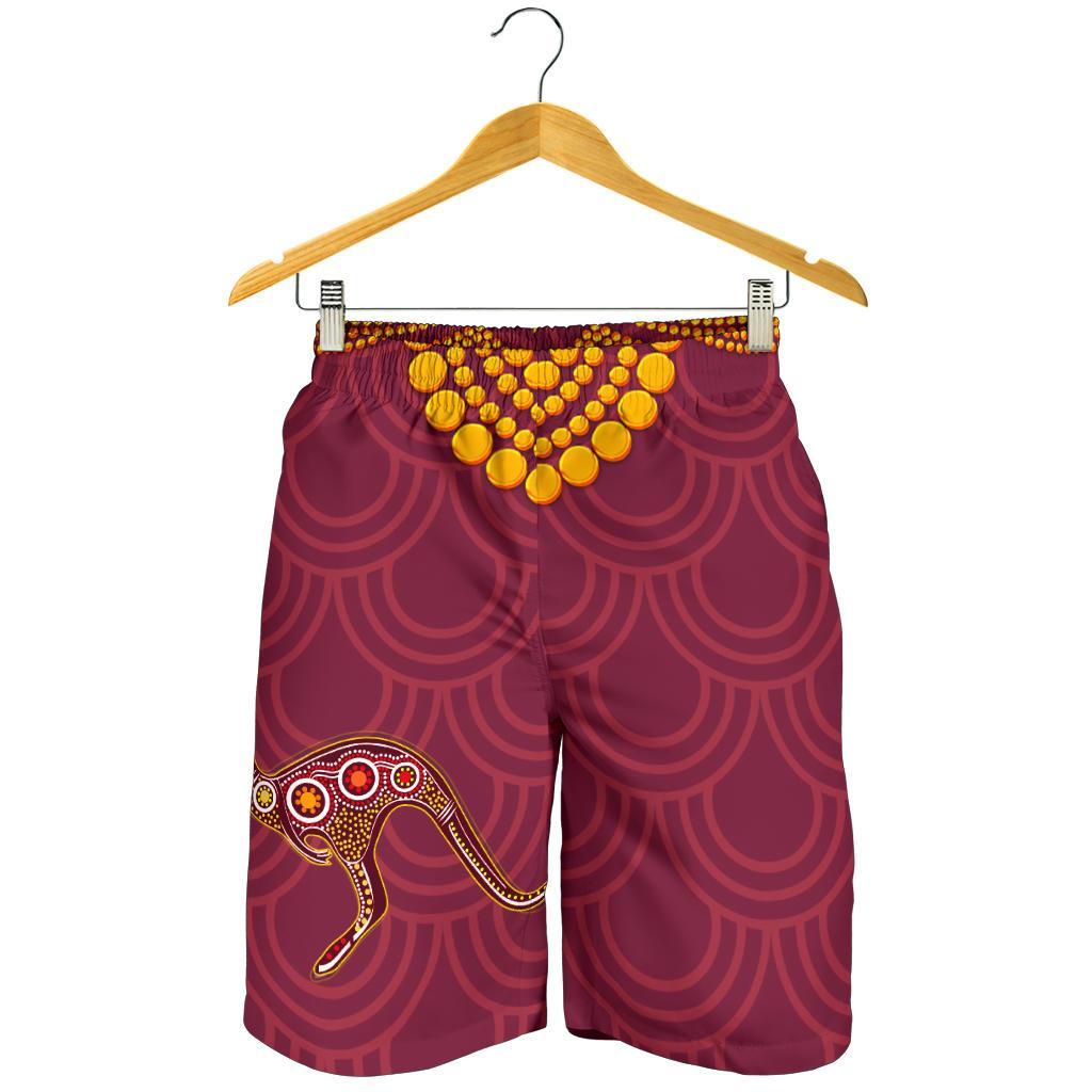 aboriginal-mens-short-aboriginal-kangaroo