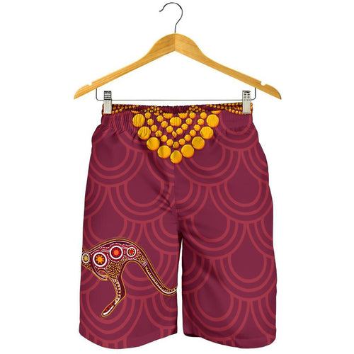 aboriginal-mens-short-aboriginal-kangaroo