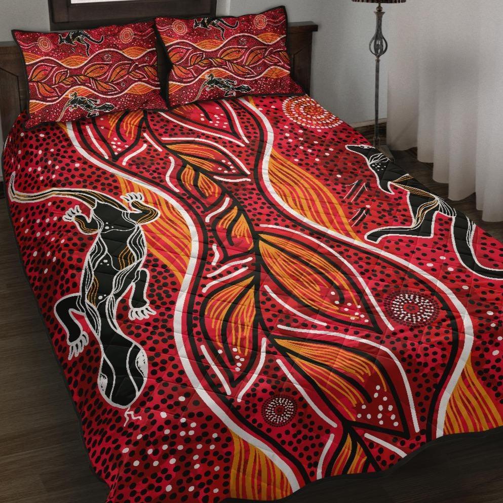 aboriginal-quilt-bed-set-indigenous-patterns-ver12