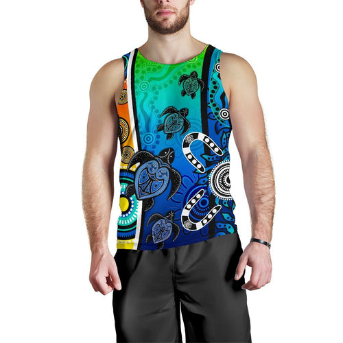 aboriginal-mens-tank-top-indigenous-turtle-dot-painting-art
