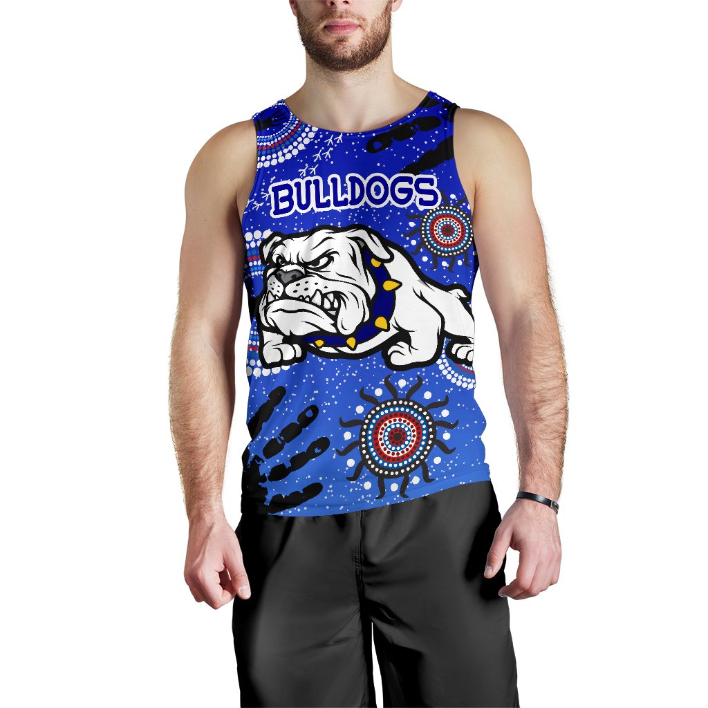 bulldogs-men-tank-top-indigenous-country-style