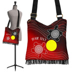custom-aboriginal-boho-handbag-indigenous-circle-dot-painting-style
