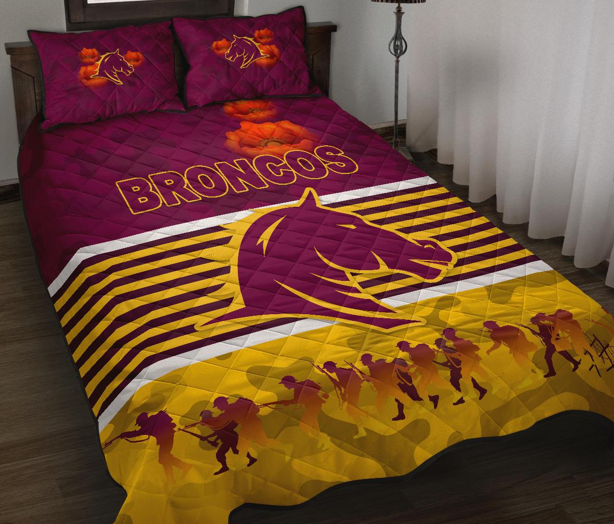 brisbane-broncos-quilt-bed-set-anzac-day-simple-style-maroon