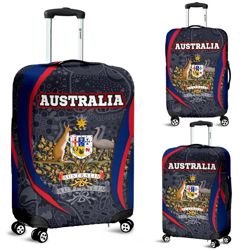 aboriginal-luggage-cover-australian-coat-of-arms-aussie-spirit
