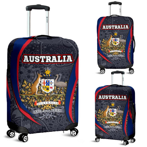 aboriginal-luggage-cover-australian-coat-of-arms-aussie-spirit