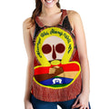Aboriginal and Torres Strait Islander Women's Racerback Tank - Naidoc Style - Vibe Hoodie