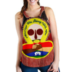 Aboriginal and Torres Strait Islander Women's Racerback Tank - Naidoc Style - Vibe Hoodie
