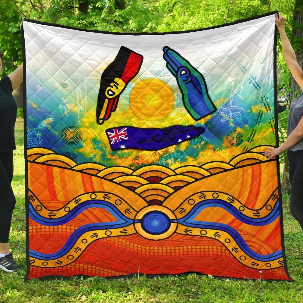 aboriginal-premium-quilt-australia-kangaroo-naidoc-week-2021