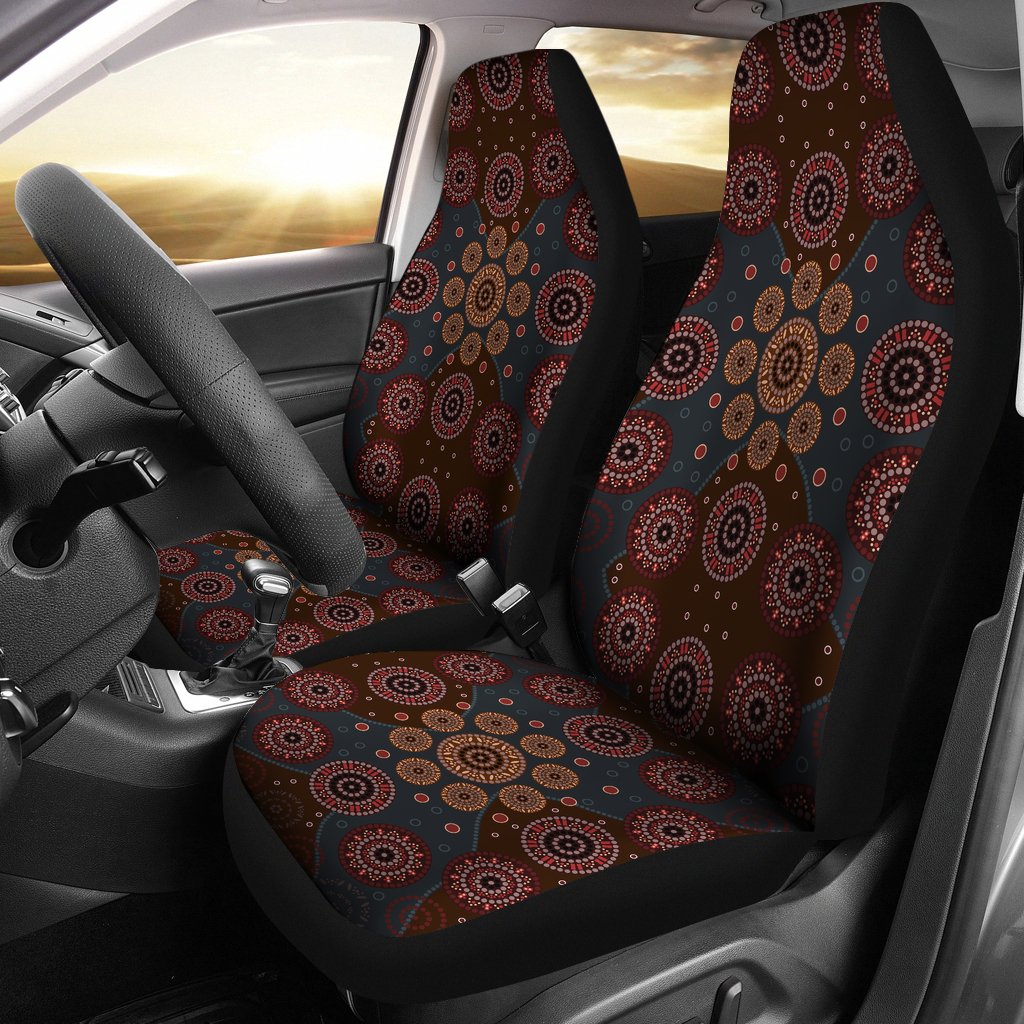 car-seat-covers-aboriginal-dot-painting-seat-covers