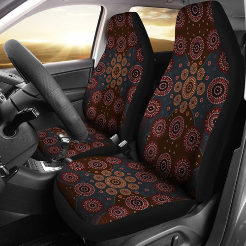 car-seat-covers-aboriginal-dot-painting-seat-covers