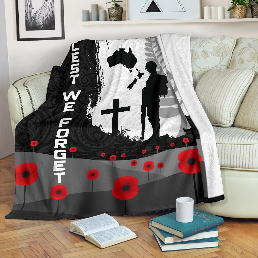 anzac-day-premium-blanket-new-zealand-australia-lest-we-forget