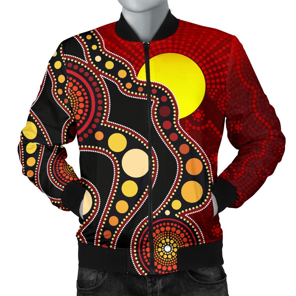 aboriginal-mens-bomber-jacket-australia-aboriginal-lives-matter-flag-circle-dot-painting-art-jacket